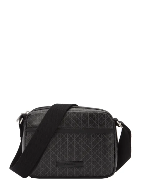 Calvin Klein Geantă de umăr gri negru