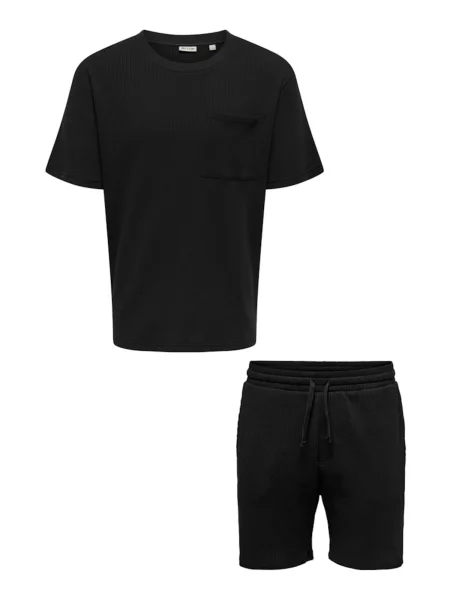 Only & Sons Trening ONSSTEWARD' negru