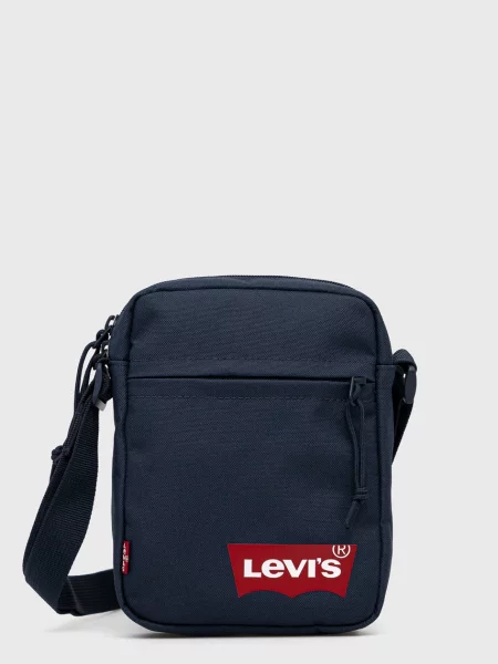 Чанта през рамо Levi's тъмносиньо синьо