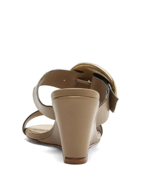 Papuci tip mules Farm Rio maro