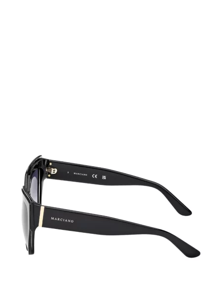 Ochelari de soare Guess din dantelă negru