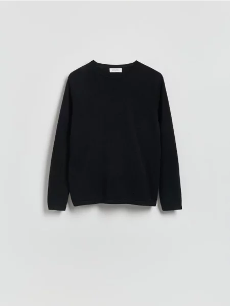 Reserved Pulover din negru