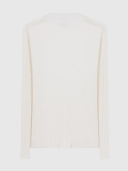 Топ Davina з кашеміру Lisa Yang білий