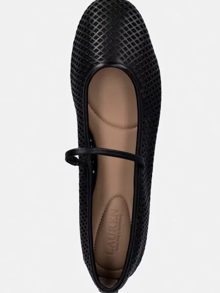 Кожаные балетки Lauren Ralph Lauren