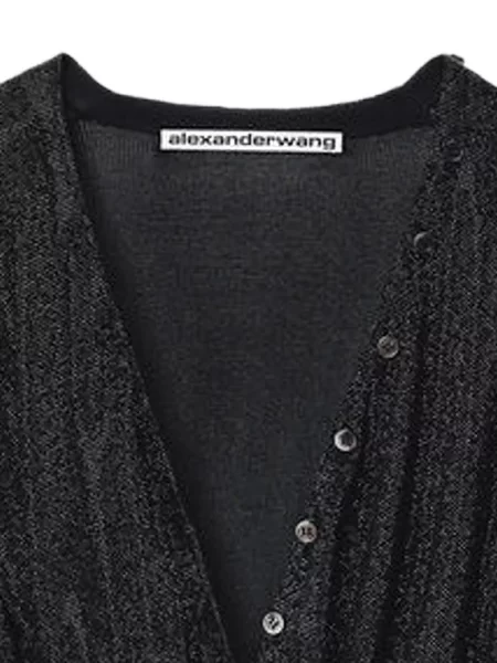 Cardigan Alexander Wang negru