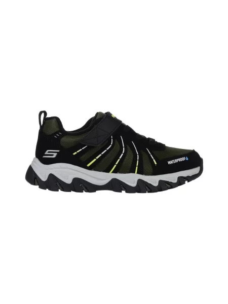 Gyerek félcipő Skechers fekete