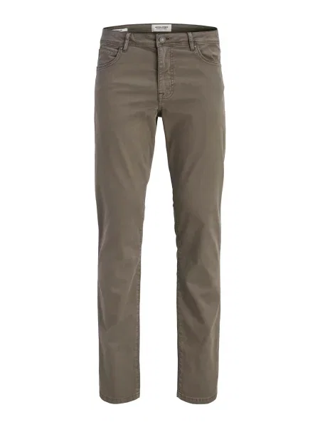 JACK & JONES Pantaloni JPSTCLARK FINN ciocolatiu maro