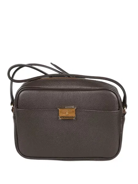 Geanta crossbody Patrizia Pepe din piele maro
