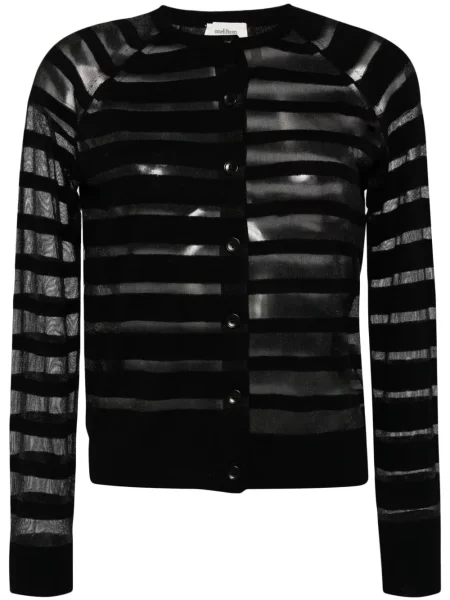 Cardigan Onefifteen lung negru