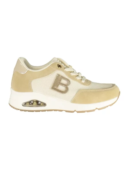 Sneakersy Laura Biagiotti beżowe