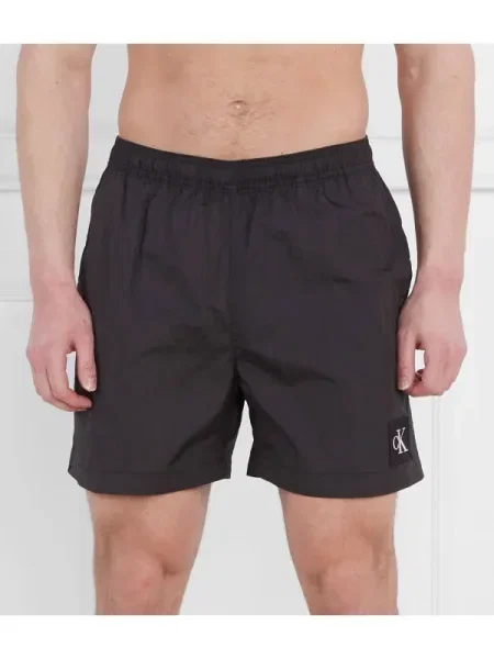 Chiloți Calvin Klein Swimwear negru