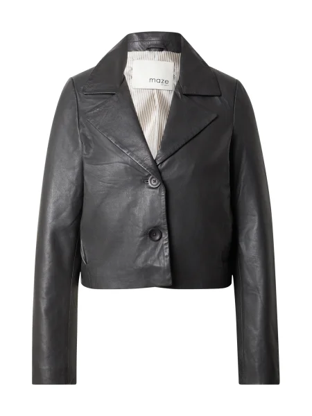 Maze Geacă de primăvară-toamnă metalic gri