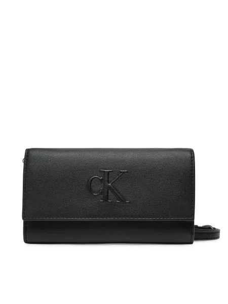 Чанта Calvin Klein Jeans черно
