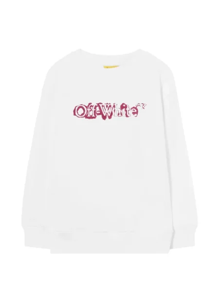Gyerek szvetter Off-white fehér