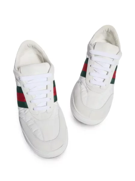Sneakerși Gucci Screener alb