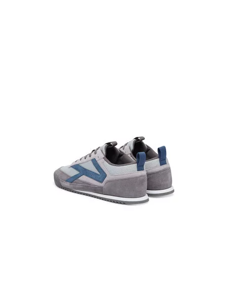 Sportcipők Calvin Klein Low Pro Runner Mix Mat szürke
