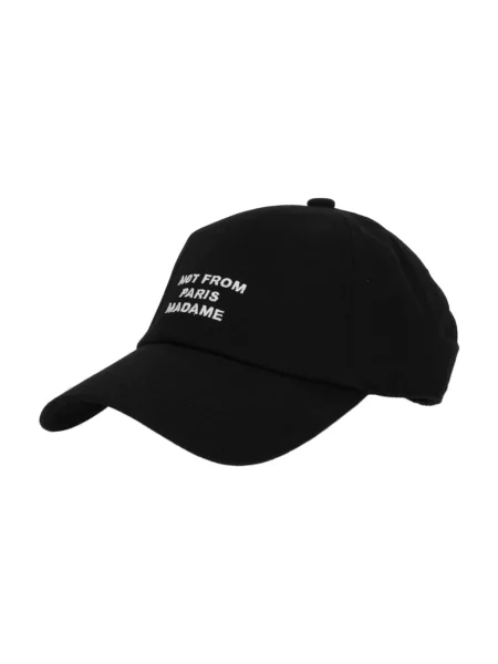 Czapka z daszkiem Drole De Monsieur czarna