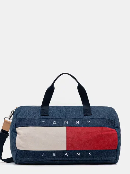 Torba Tommy Jeans modra