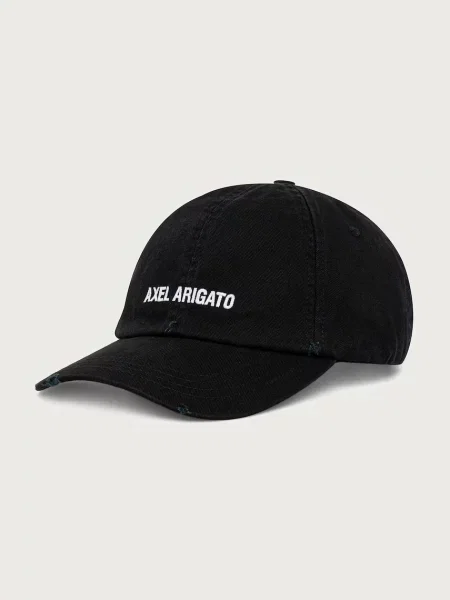 Axel Arigato AA Logo czapka bejsbolówka czarna
