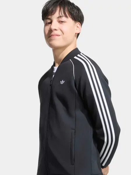 Adidas Originals кофта яка розстібається дитяча