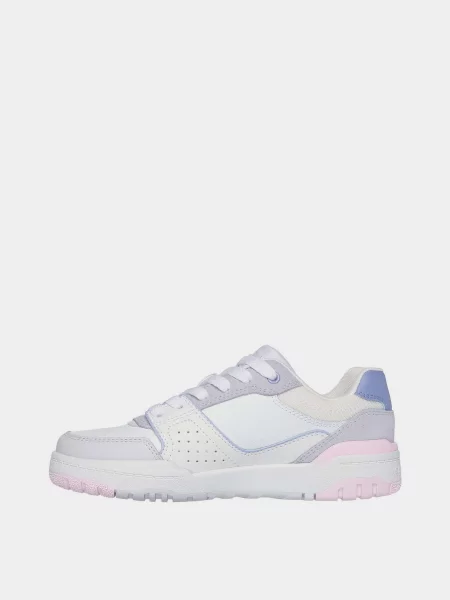 Детские кеды Skechers белые
