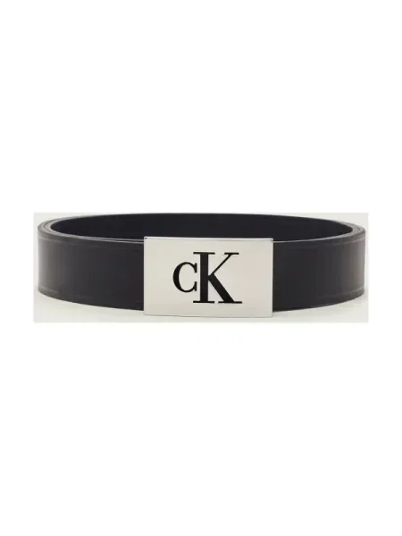 Calvin Klein de piele negru