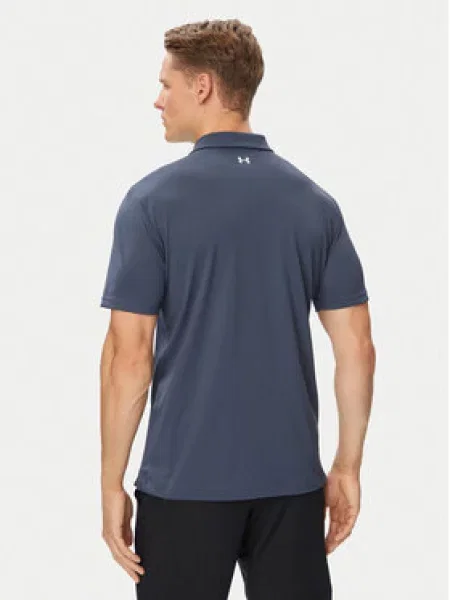 Under Armour Pólóing Pique Sötétkék
