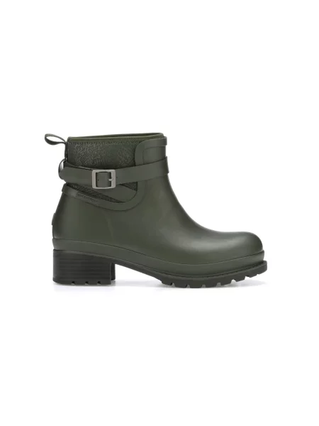 Muck boot Botine Womens liberty ankle rubber' verde