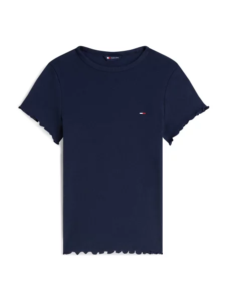 Tommy Jeans Tričko noční modrá