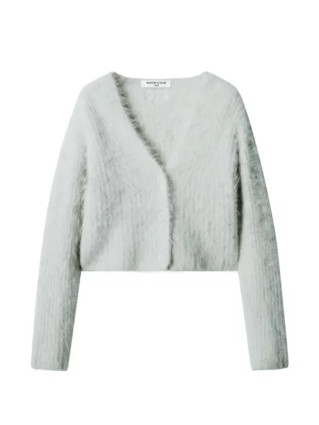 Decupat cardigan Maison Kitsune tricotate
