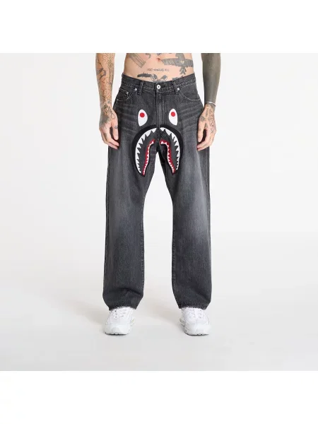 Джинси A Bathing Ape чорні