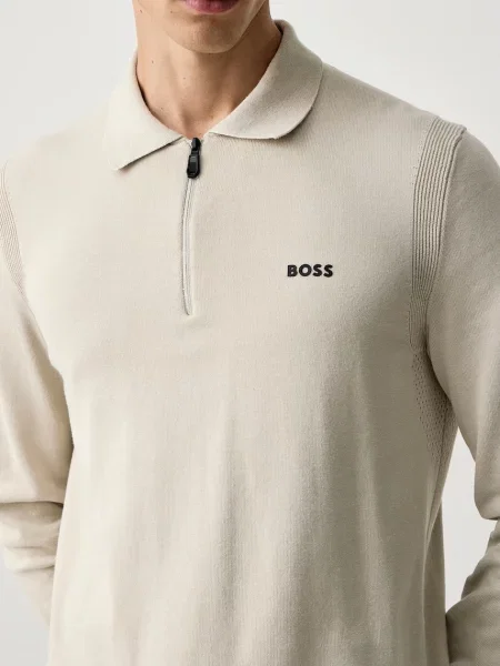 Свитер Boss Green зеленый