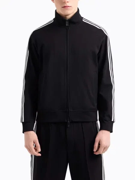 Свитер Emporio Armani черный