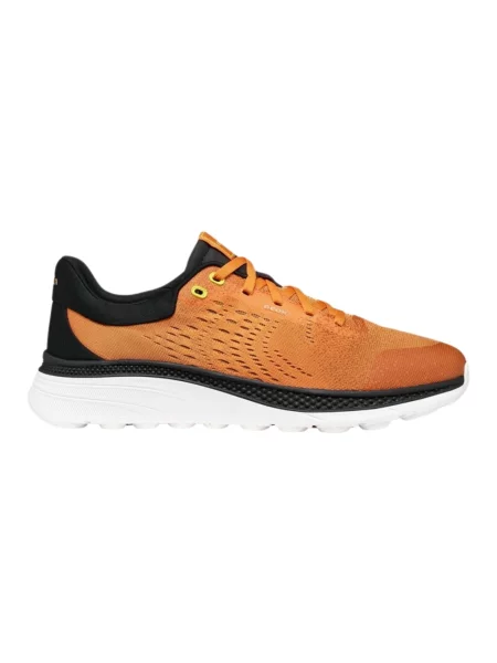 Sneakersy Geox pomarańczowe
