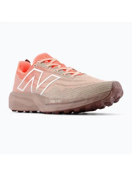 Buty do biegania New Balance FuelCell Venym V1 urgent red beżowe
