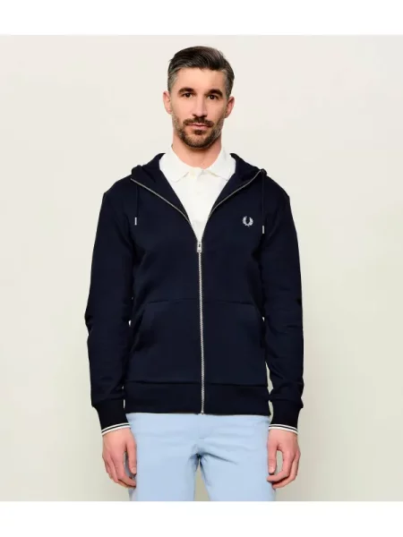 Fred Perry Hanorac negru