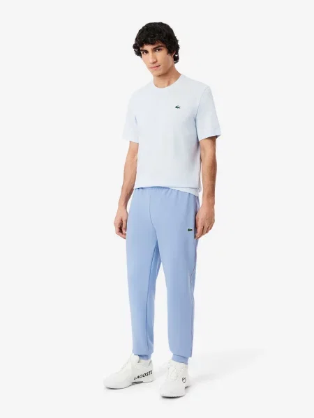 Спортивные штаны Lacoste голубые