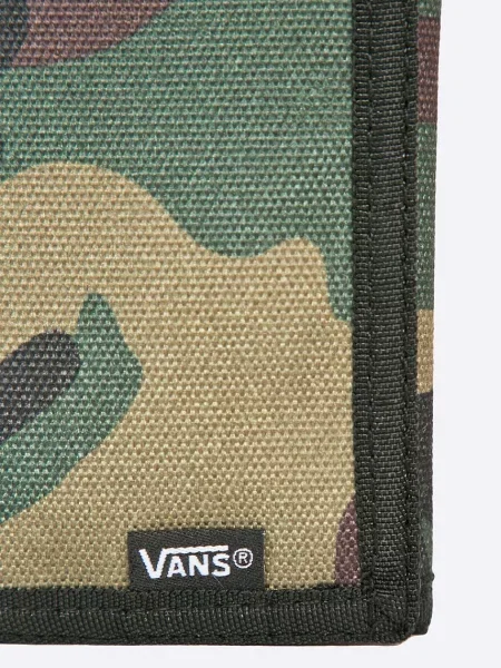 Portfel Vans Slipped Classic Wallet Camo Green Universal zielony