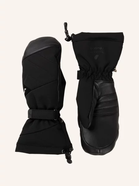 Reusch Rękawiczki Narciarskie Sonja R-Tex Xt schwarz czarne
