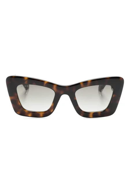 Ochelari de soare Gucci Eyewear maro