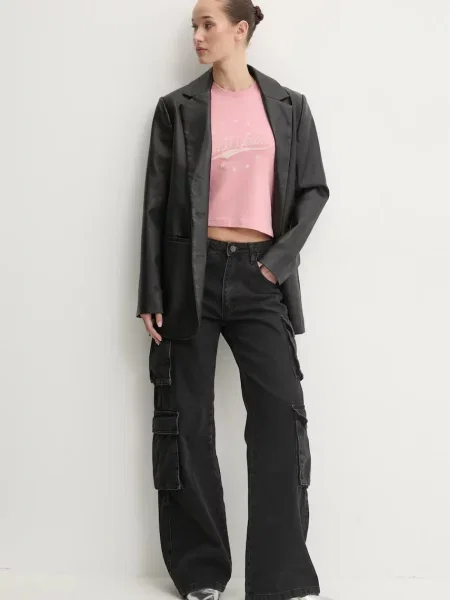 Футболка Guess Jeans рожевий