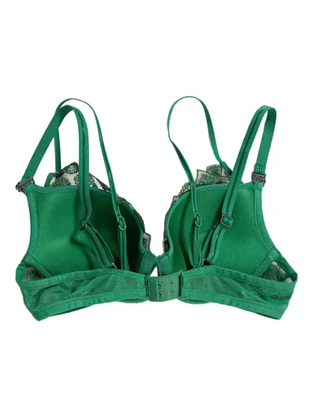 Sutien Chantelle din dantelă verde