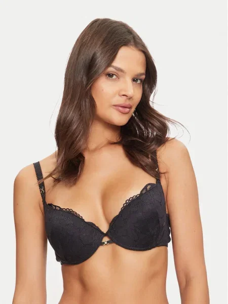 Selmark Сутиен с банели Federica черен