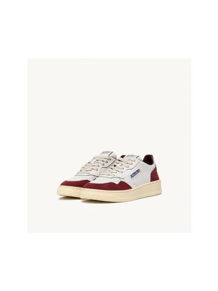 Sneakersy Autry białe