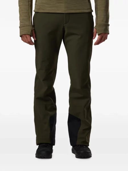 Pantaloni de schi Rossignol softshell verde