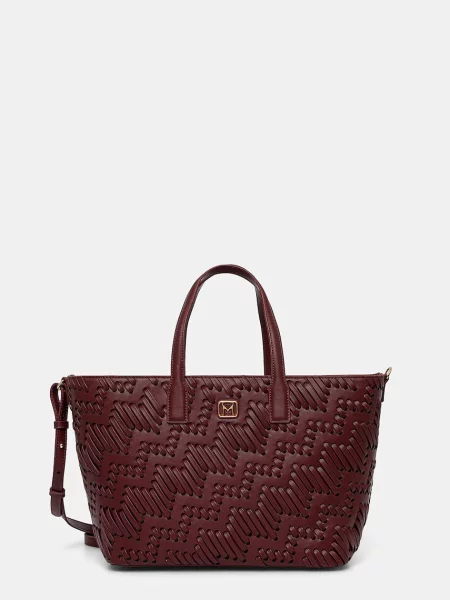 Marella geantă GHINEA bordo