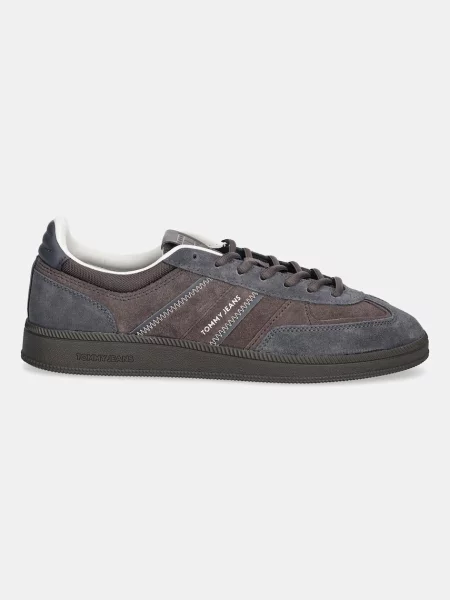 Tommy Jeans Sneakers THE GREENWICH EDGE | piele întoarsă maro