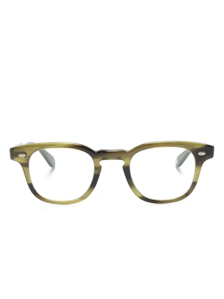 Ochelari de soare Garrett Leight verde