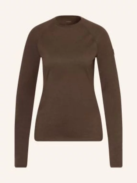 Varley Koszulka Funkcjonalna Always Warm braun brązowa