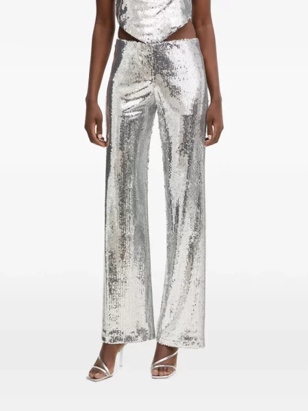 Pantaloni Haveone cu paiete